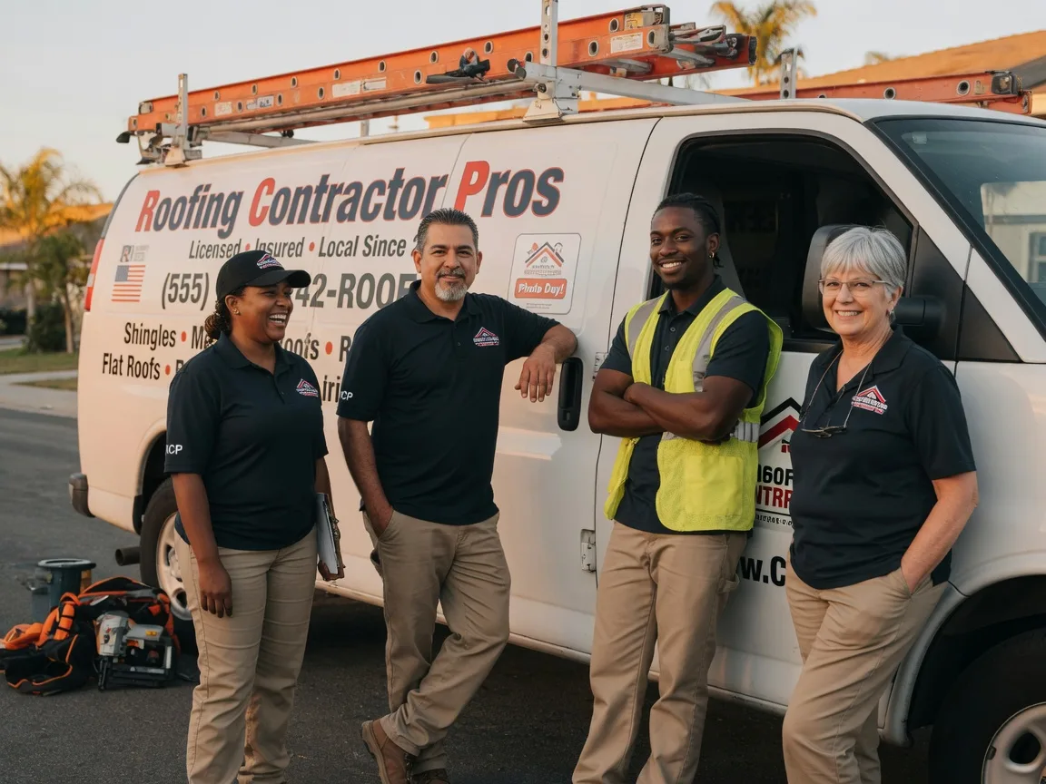 Local Roofing Contractors company in Ridgeway, WI